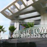 Custom LED Door Head Design/store Signs/ Advertising Plaque/plastic Characters thumbnail-2