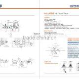 Pilot/joystick Control Valves of Wheel Loaders for SDLG,LIUGONG,XCMG,LG958L,ZL50G thumbnail-1