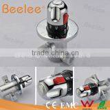 1/2" Brass Thermostatic Shower Mixer Valve,Automatic Thermostatic Valve For Solar/Electrical Water Heaters thumbnail-3