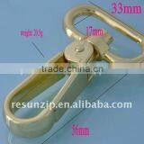 RORO111703 Fashion Golden Key Snap Hooks thumbnail-1