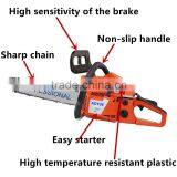 Chain Saw 5200,5800 Gasoline Chain Saw thumbnail-2