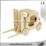 Folklift Nature Wood 3D Puzzle Jigsaw thumbnail-1