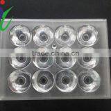 Plastic Led Lens,led Lens for CREE XPG Leds.led Lens 5050