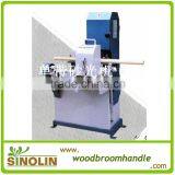 Sanding Wooden Broom Handle Machine