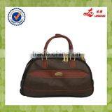 Dark Brown Ladies Fashion Handbag And Brand Names Trolley Bag thumbnail-2