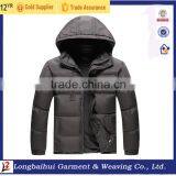 Men Thick 50D Plus Size Winter Bomber Hoody Fashion Jacket Stock for European Market Quality Choice thumbnail-2