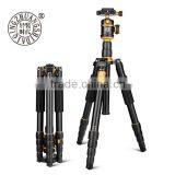 Q888 Portable Tripod For SLR Camera Tripod Ball Head Monopod Changeable Load Bearing 15KG Kamera Stativ for Digital Video Camera thumbnail-2
