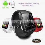 New Model Updated U8 Smart Watch for Android and IOS System Phones, Smart Watch 2015 Hot Selling Product, New Bluetooth Watch
