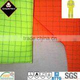 Fluorescent Orange Fire Retardant Safety Workwear Fabric thumbnail-2