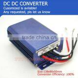 500W dc dc Converter 24v to 48v 10A High Efficiency With Overheat Protection