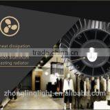 30W Cob Black and White Gallery Led Track Lighting thumbnail-2