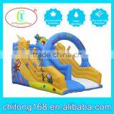 Popular Adult Bouncy Castle, Inflatable Castle With Slide thumbnail-1