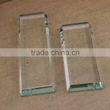 Customed Diamond Shaped Photo K9 Crystal Blank With Base thumbnail-5