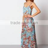 Camisole Sets With Flared Long Pants thumbnail-4