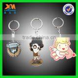 Cute Metal Printing Key Chain,metal Robot Key Chain,key Metal Wallet Chain thumbnail-1