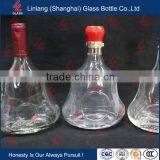 Wholesale Manufacturer Glass Bottle Hot Liquor Glass Bottle thumbnail-2