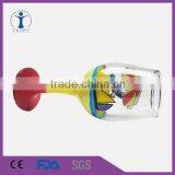 Creative Hand Painted Red Wine Glass thumbnail-5