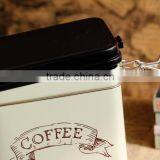 2015 Beautiful Rectangular Shaped Metal Coffee Tin Box thumbnail-5