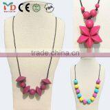 New Design 100% Silicone Fruit Loop Bead Necklace Jewelry thumbnail-6