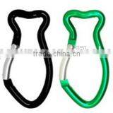 Promotional Fish Shape Aluminum Carabiner