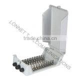 Waterproof 100 Pair Outdoor Wire Distribution Box