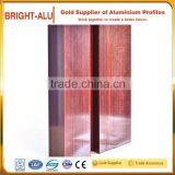 Top aluminium interior security wooden window shutters