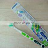 2014 Big Handle High Quality Comfortable Adult Toothbrush thumbnail-1