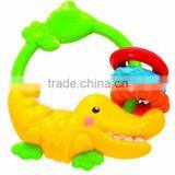 Kid Gift Musical Instrument Colorful Plastic Rattle Shaker Bell Ring Ball Toy Baby Kids Educational Gift Hand Toy thumbnail-2