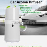 Wholesale ultrasonic car essential oil aroma diffuser car scent air humidifier