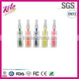 Pharmaceutical Gifts Small Medicine Bottle Highlighter Set With 5 Colors thumbnail-1