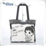 Cotton Canvas Tote Bag, Custom Tote Bags Promotion ,rectangular Tote Bag