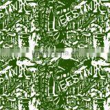 Activator Spray Water Printing Design Camouflage Pattern