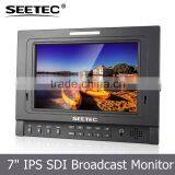 7 Inch Professional Film Camcorder Dslr Shoulder Mount Camera Video Screen Photography Studios Lcd Monitor With Component Input