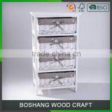 Comic Book Drawer Wooden Storage Cabinet thumbnail-3