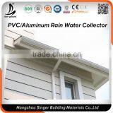 Hangzhou Factory PVC Rain Gutter, Plastic Material 5.2 Inch Rectangular Gutter thumbnail-5