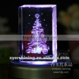 LED Crystal Christmas Gift