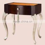 Luxury Wooden Silver Nightstand IDM-N007 thumbnail-4