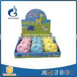 Wholesale Colorful Pink Cheap Ceramic Piggy Bank Money Box,coin Bank,money Saving Box Quality Choice thumbnail-1
