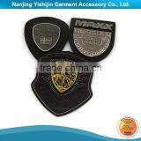 Various Logo PU Labels for Jeans China Leather Patch thumbnail-2