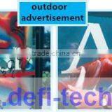 Silver Car Window Tint Film thumbnail-3
