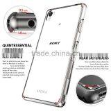 Samco Simple & Clear TPU+PC Bumper Back Cover for Sony Xperia Z3 for Sony Xperia Z3 Transparent Phone Housing thumbnail-4