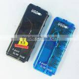 USB 4port Slim Hub Usb 2.0 Transparent Hub Funny Usb Hub