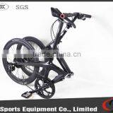 Dengfu Carbon 20" High Quality Light Weight Cheap Folding Bike Oem Manufacturer thumbnail-1