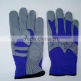 Industrial Leather Sport Mechanic Gloves thumbnail-2