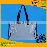 Transparent Pvc Beach Bag thumbnail-2