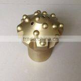 Hard Rock Drilling Dome Bit For Reaming With Spherical Buttons