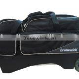 Bowling Bags Brunswick Black Three Bags thumbnail-1