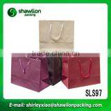 Promotional Matt Laminate Bag Made of Kraft Paper With Handles thumbnail-2