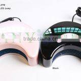 Professional Salon Equipment Black Half Moon Gel Nail Curing Dryer Two Hands UV Lamp thumbnail-5