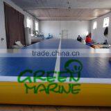 12x2x0.2m Drop Stitch Air Track,inflatable Air Mat for Gymnastics Air Tumble Track thumbnail-2
